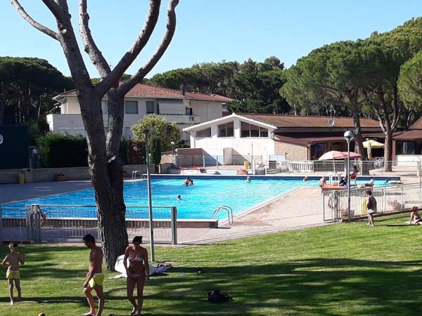 Campeggio Del Forte - Marina Di Bibbona - Livorno - Toscana