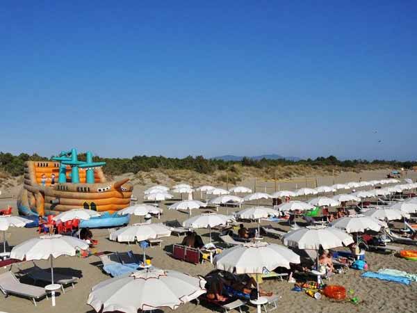 Campeggio Principina - Marina di Grosseto - Grosseto - Toscana