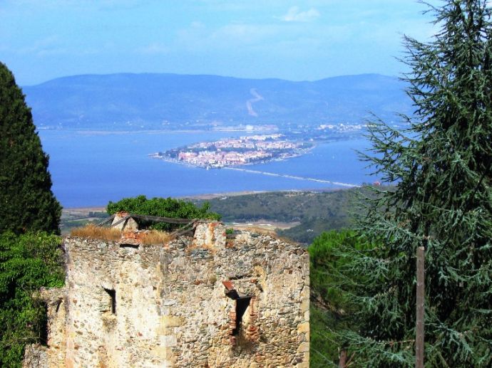 Orbetello e la sua laguna