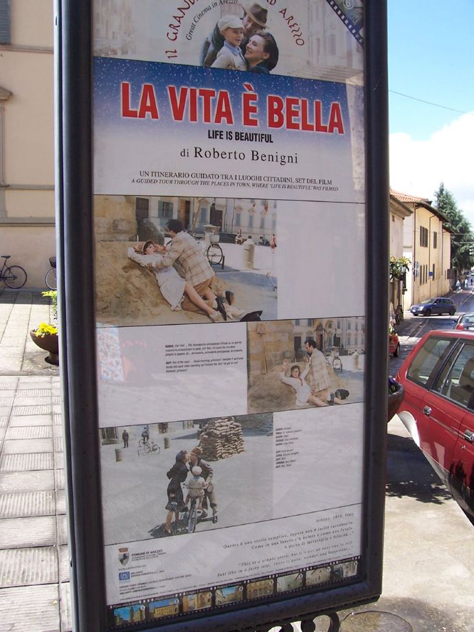 Locandina del Film La Vita è Bella 