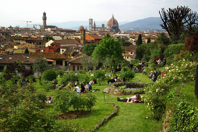 Giardino delle Rose, Firenze