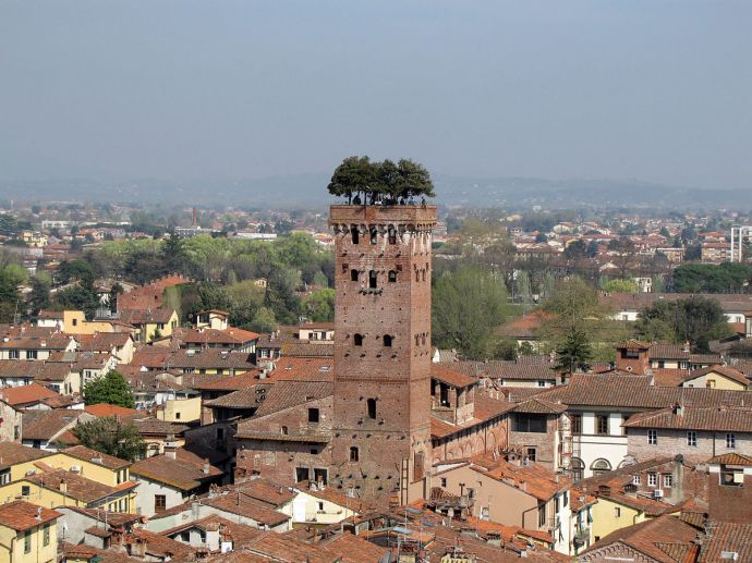 Torre Guinigi, Lucca