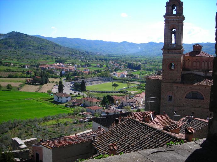 Veduta di Castiglion Fiorentino