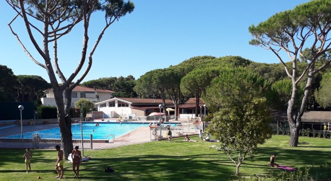 Campeggio Del Forte - Marina Di Bibbona Toscana